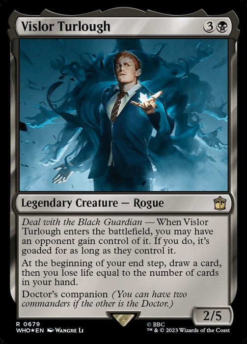 Vislor Turlough - Legendary (Foil)