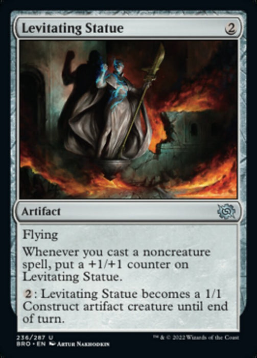 Levitating Statue (Foil)