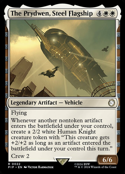 The Prydwen, Steel Flagship - Legendary (Foil)