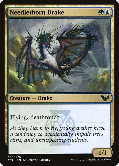 Needlethorn Drake  (Foil)