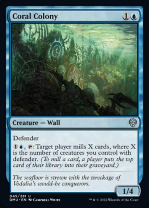 Coral Colony (Foil)