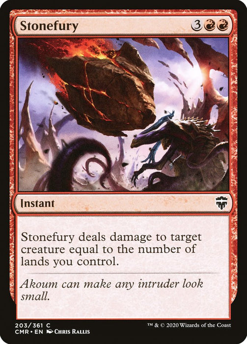 Stonefury  (Foil)