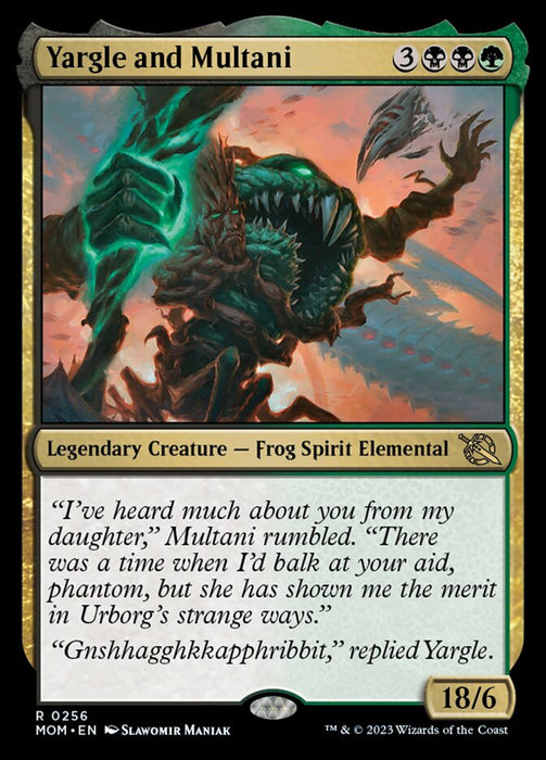 Yargle and Multani - Legendary (Foil)