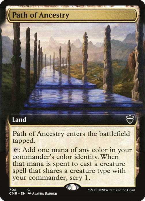 Path of Ancestry  - Extended Art (Foil)