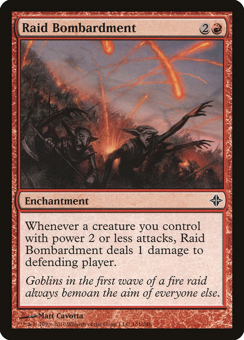 Raid Bombardment  (Foil)