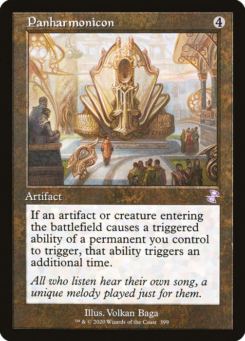 Panharmonicon - Retro Frame  (Foil)