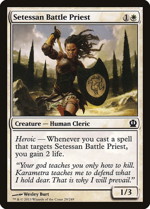 Setessan Battle Priest  (Foil)