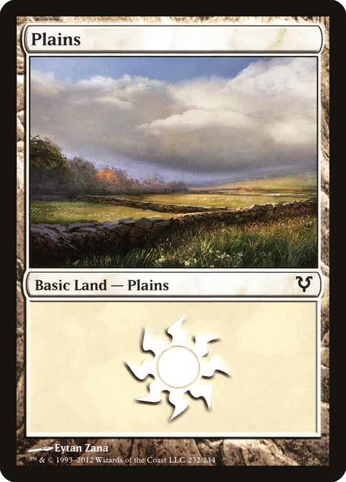 Plains  (Foil)