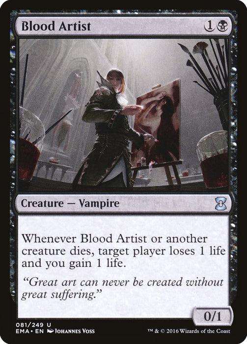 Blood Artist  (Foil)