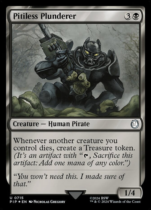 Pitiless Plunderer (Foil)