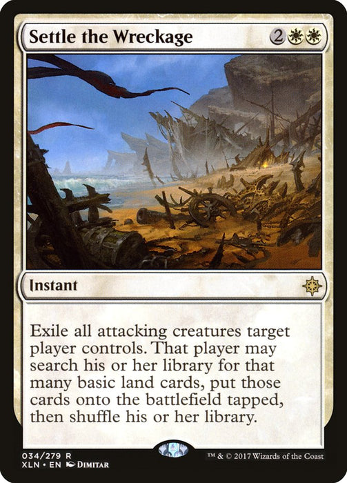 Settle the Wreckage  (Foil)