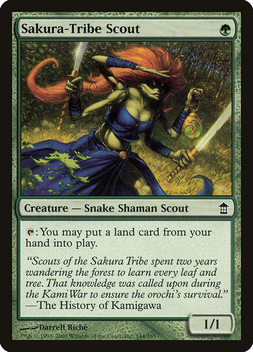 Sakura-Tribe Scout  (Foil)