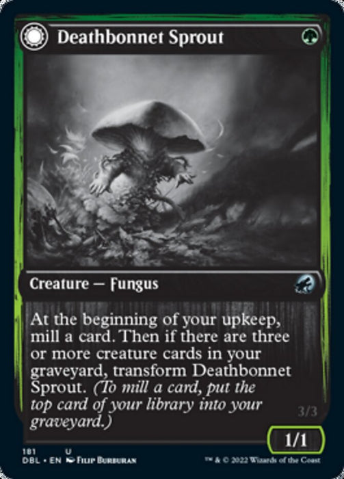 Deathbonnet Sprout // Deathbonnet Hulk  - Inverted (Foil)