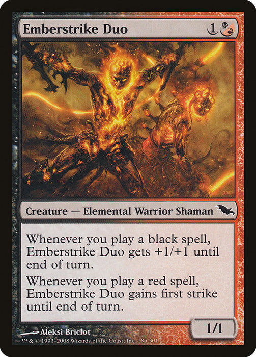 Emberstrike Duo  (Foil)