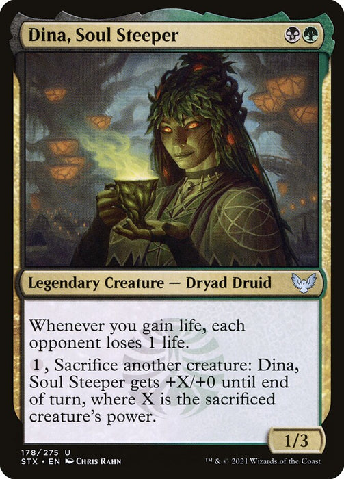 Dina, Soul Steeper  - Legendary (Foil)