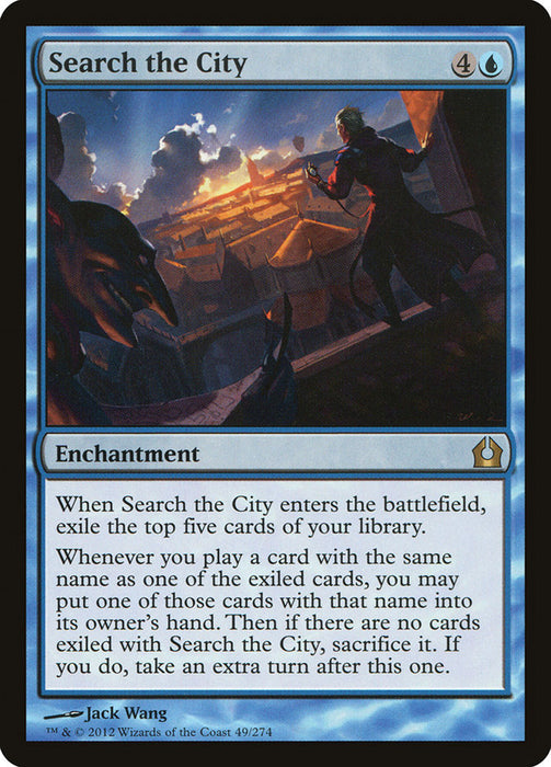 Search the City  (Foil)