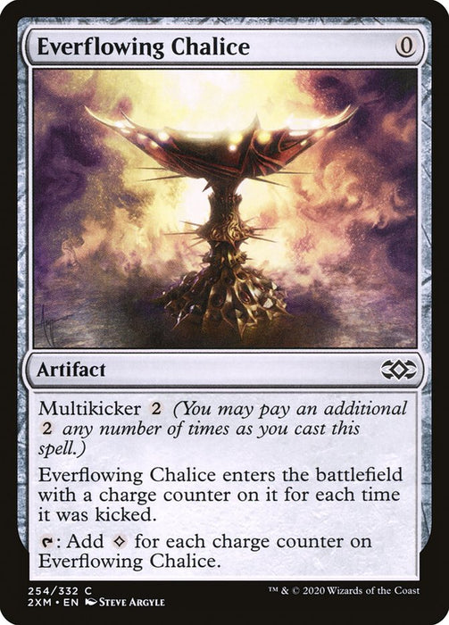 Everflowing Chalice  (Foil)