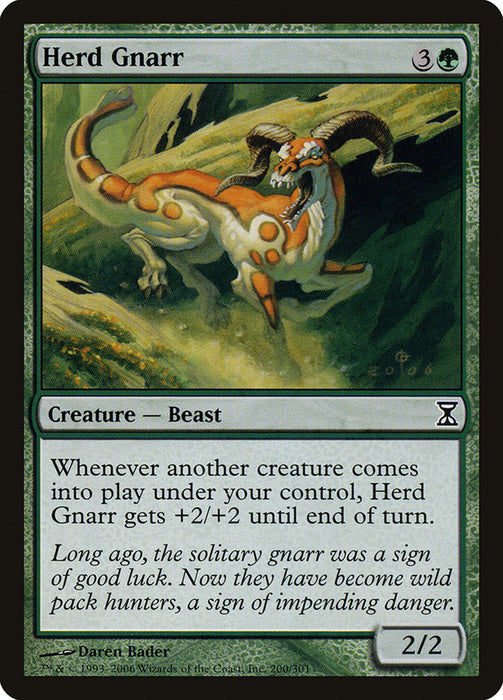 Herd Gnarr  (Foil)