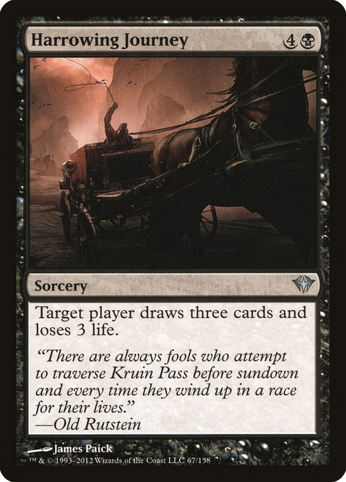 Harrowing Journey  (Foil)