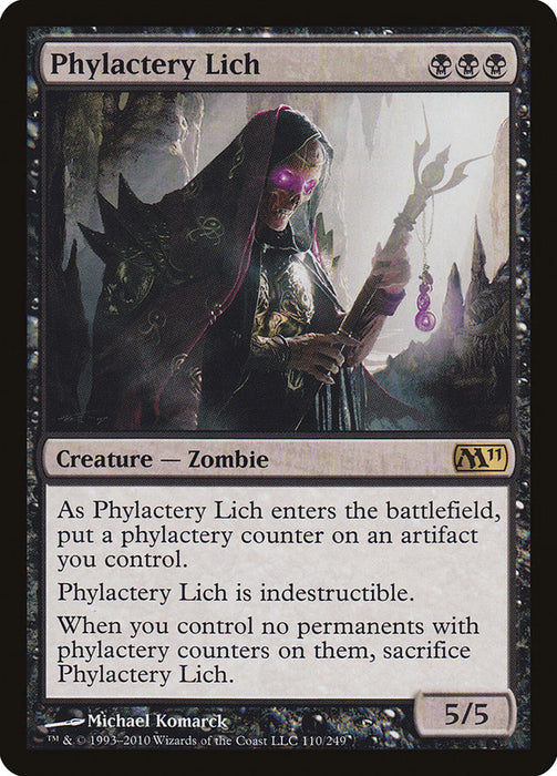 Phylactery Lich  (Foil)