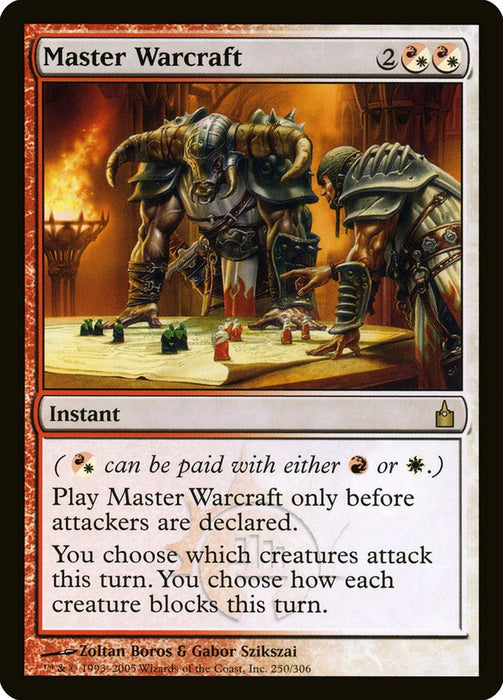 Master Warcraft  (Foil)