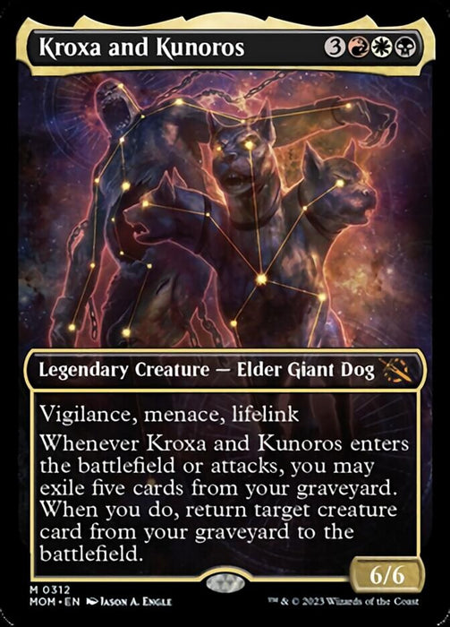 Kroxa and Kunoros - Showcase- Legendary- Inverted- Showcase