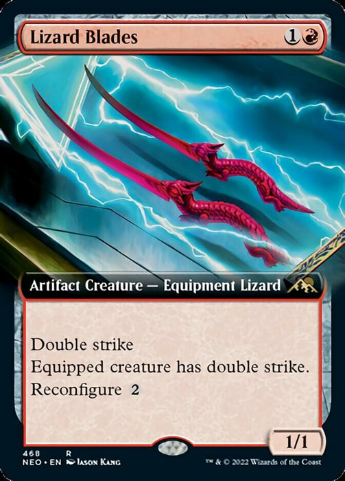 Lizard Blades  - Extended Art