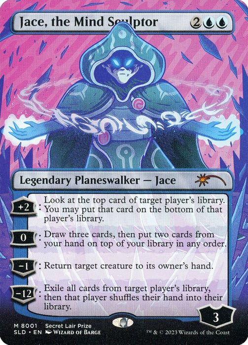 Jace, the Mind Sculptor - Borderless (Foil)