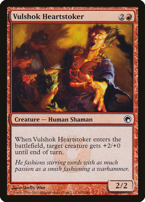 Vulshok Heartstoker  (Foil)