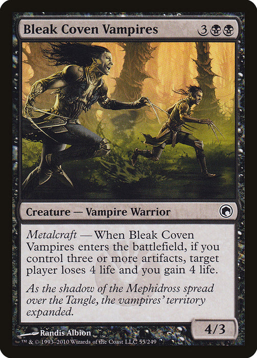 Bleak Coven Vampires  (Foil)