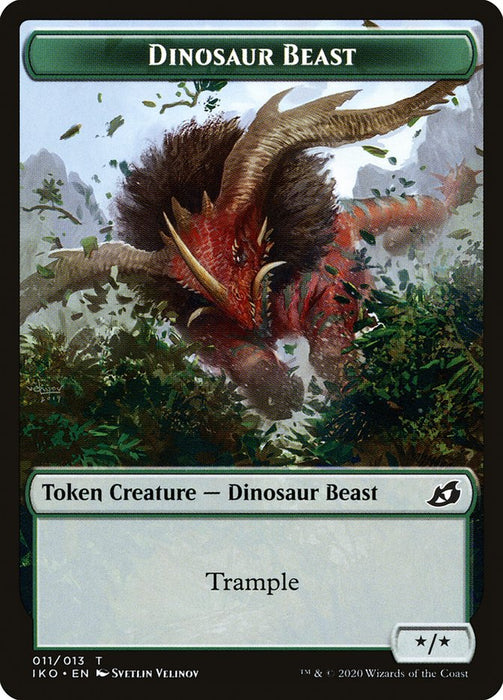 Dinosaur Beast  (Foil)