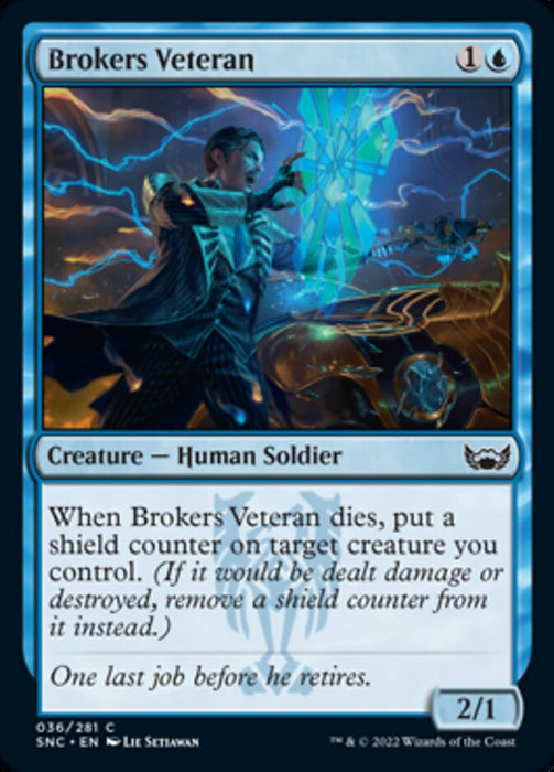 Brokers Veteran  (Foil)