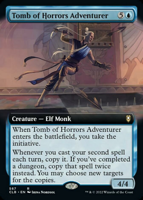 Tomb of Horrors Adventurer  - Extended Art (Foil)