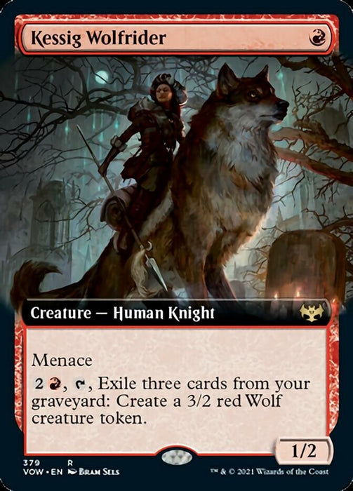 Kessig Wolfrider  - Extended Art