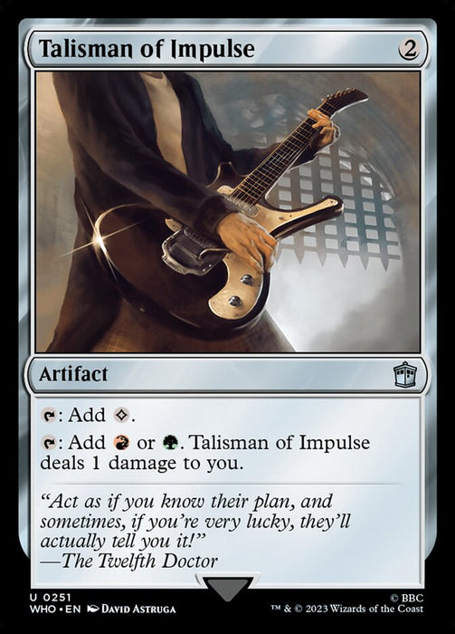 Talisman of Impulse (Foil)