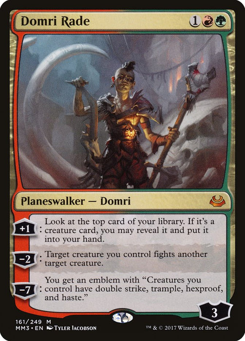 Domri Rade  (Foil)