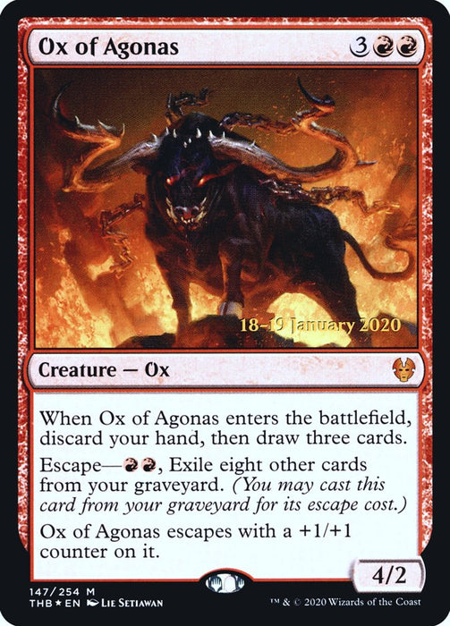 Ox of Agonas (Foil)