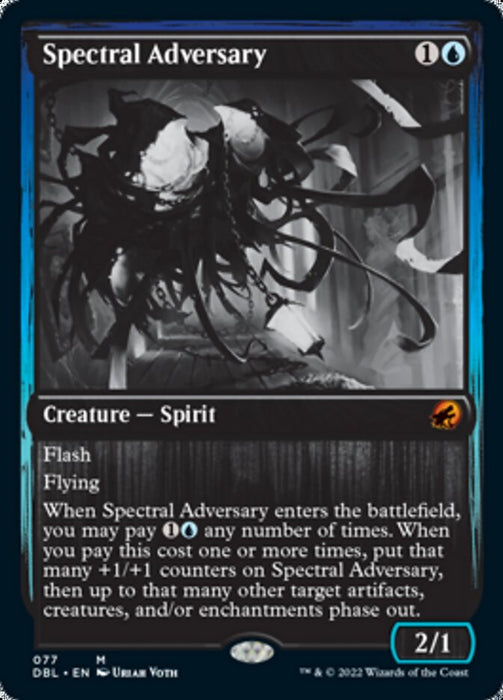 Spectral Adversary  - Inverted (Foil)