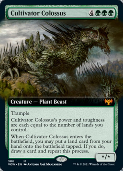 Cultivator Colossus  - Extended Art