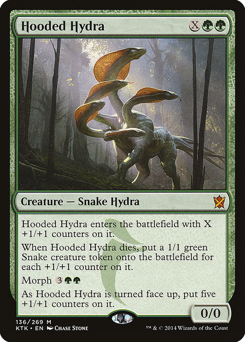 Hooded Hydra  (Foil)