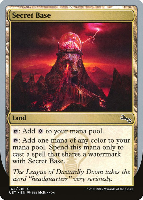 Secret Base  (Foil)