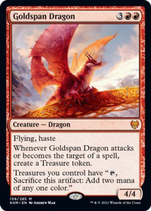 Goldspan Dragon