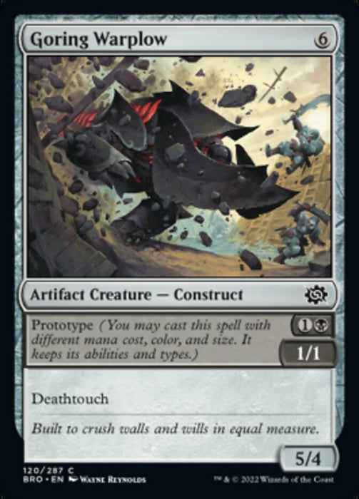 Goring Warplow (Foil)