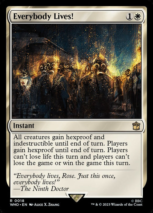 Everybody Lives! (Foil)