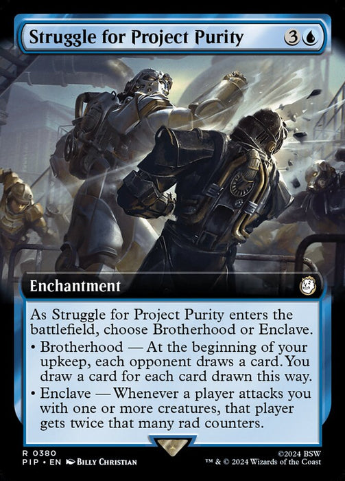 Struggle for Project Purity - Extended Art (Foil)