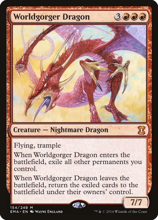 Worldgorger Dragon  (Foil)