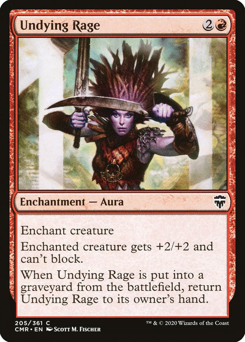 Undying Rage  (Foil)