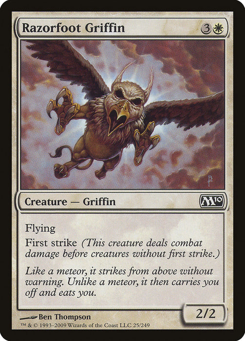 Razorfoot Griffin  (Foil)