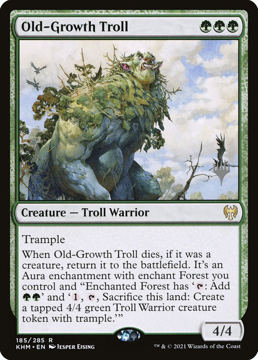 Old-Growth Troll  (Foil)