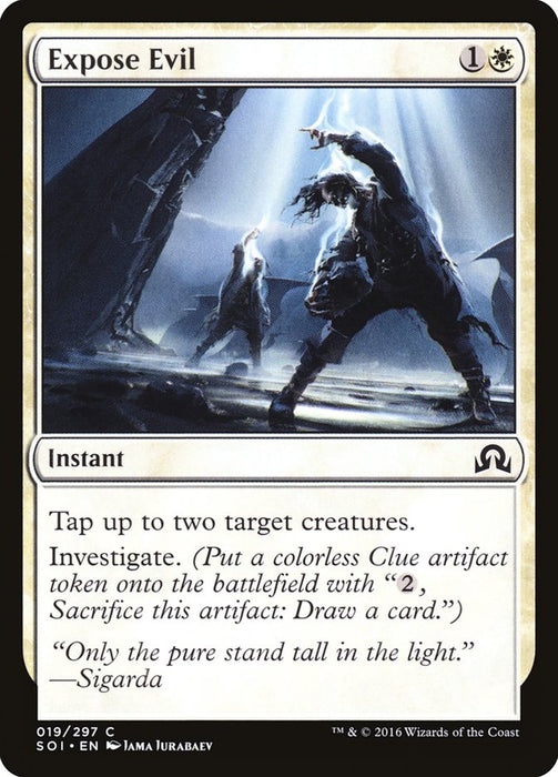 Expose Evil  (Foil)